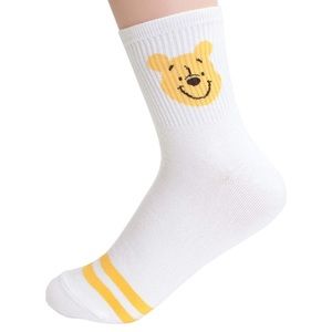 New ADULT DISNEY CREW SOCKS - WINNIE THE POOH